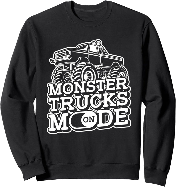 Monster Truck Auto - Monstertruck Sweatshirt
