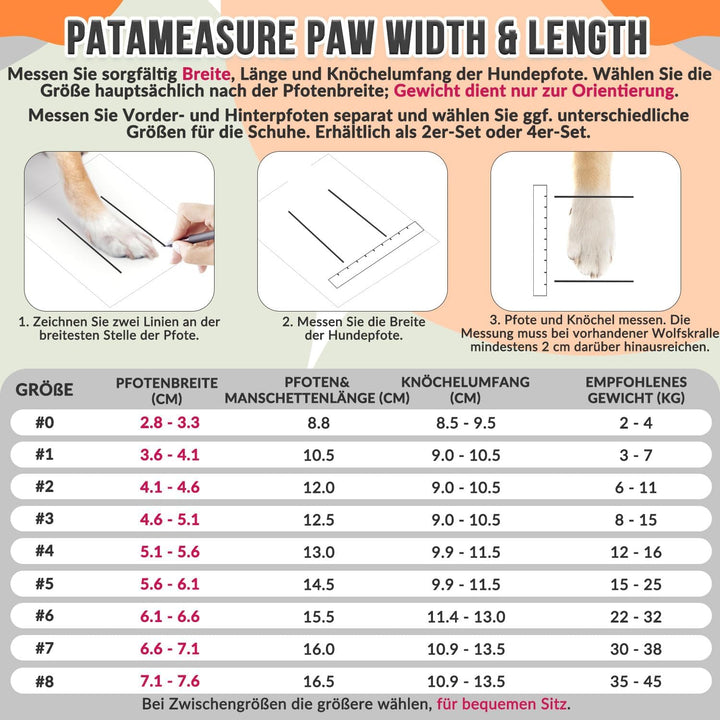 Eyein Hundeschuhe Pfotenschutz, 4 Stück Wasserabweisend Hundeschuhe mit Rutschfester Sohle und refle