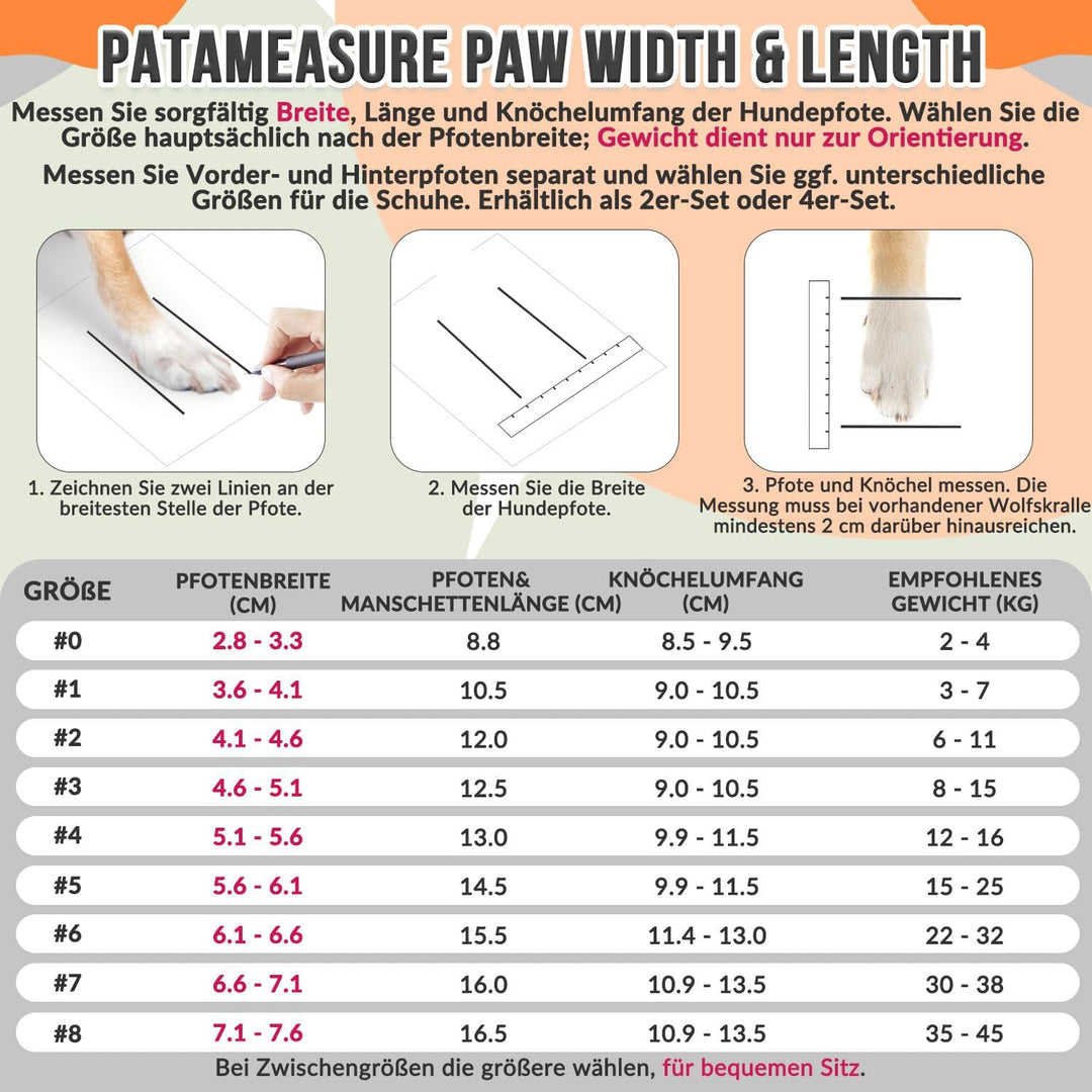 Hundeschuhe Pfotenschutz, 2 Stück atmungsaktiv Hundeschuhe mit Rutschfester Sohle und reflektierende