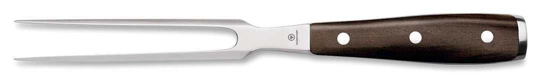 Wüsthof Fleischgabel, 16 cm, Ikon (4914/16), hochwertige Tranchiergabel, Edelstahl, rostfrei, Griff