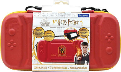 Lexibook - Harry Potter - Handheld Consoles Hard Case (MFA62HP), Harry Potter