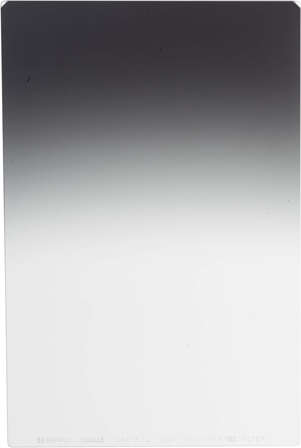 Benro Master 100x150mm Glass Soft GND 4-Stop