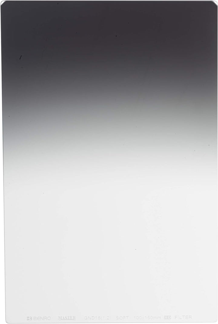 Benro Master 100x150mm Glass Soft GND 4-Stop