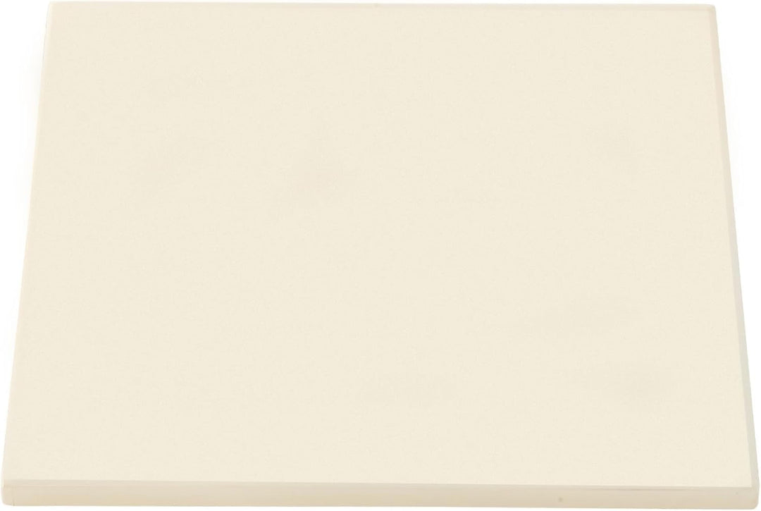 Pizzastein 35.2 x 35.2 cm aus Cordierit, 12 mm – XXL Pizzastein für Backofen, Grill &amp; Pizzaofen, hit