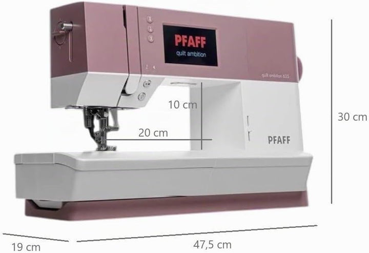Pfaff quilt ambition 635 Computer Nähmaschine