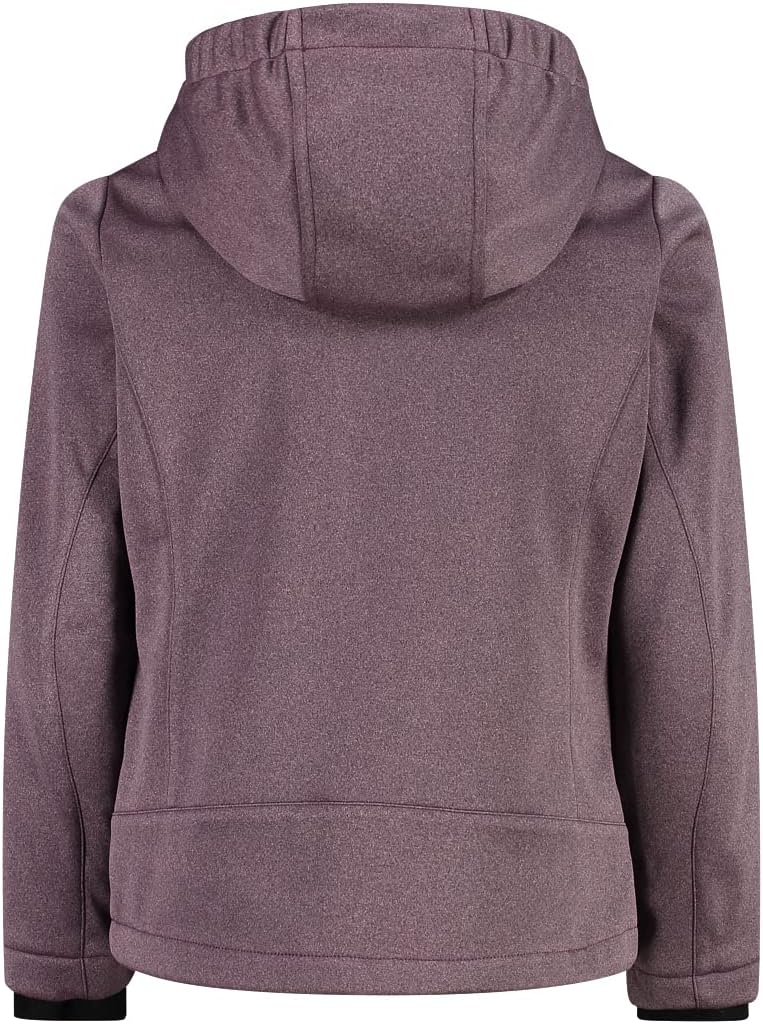 CMP ERROR:#N/A Melange-softshelljacke für Kinder mit Fester Kapuze Melange Softshelljacke für Kinder