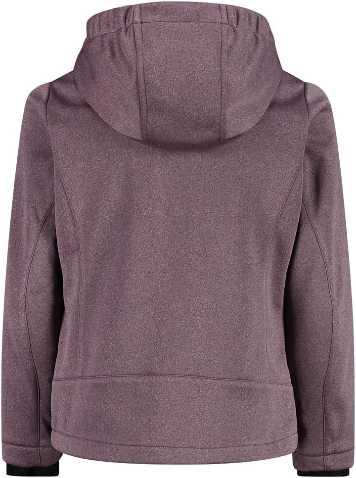 CMP ERROR:#N/A Melange-softshelljacke für Kinder mit Fester Kapuze Melange Softshelljacke für Kinder