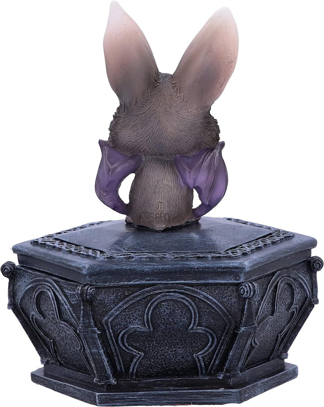 Nemesis Now Batty Box 15,2 cm, Kunstharz, schwarz, Gothic-Fledermaus-Box, Aufbewahrungsbox, Gothic-G