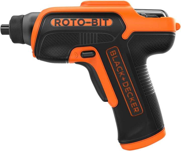 Black+Decker Black & Decker CS36BST-QW 3.6V 1.5 Ah Şarjlı Tornavida, Schwarz, Orange Schraubendreher