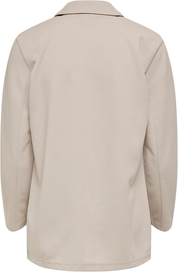 JDY Damen leichte Jacke Blazer JDYGeggo Damensakko XS Chateau Gray, XS Chateau Gray