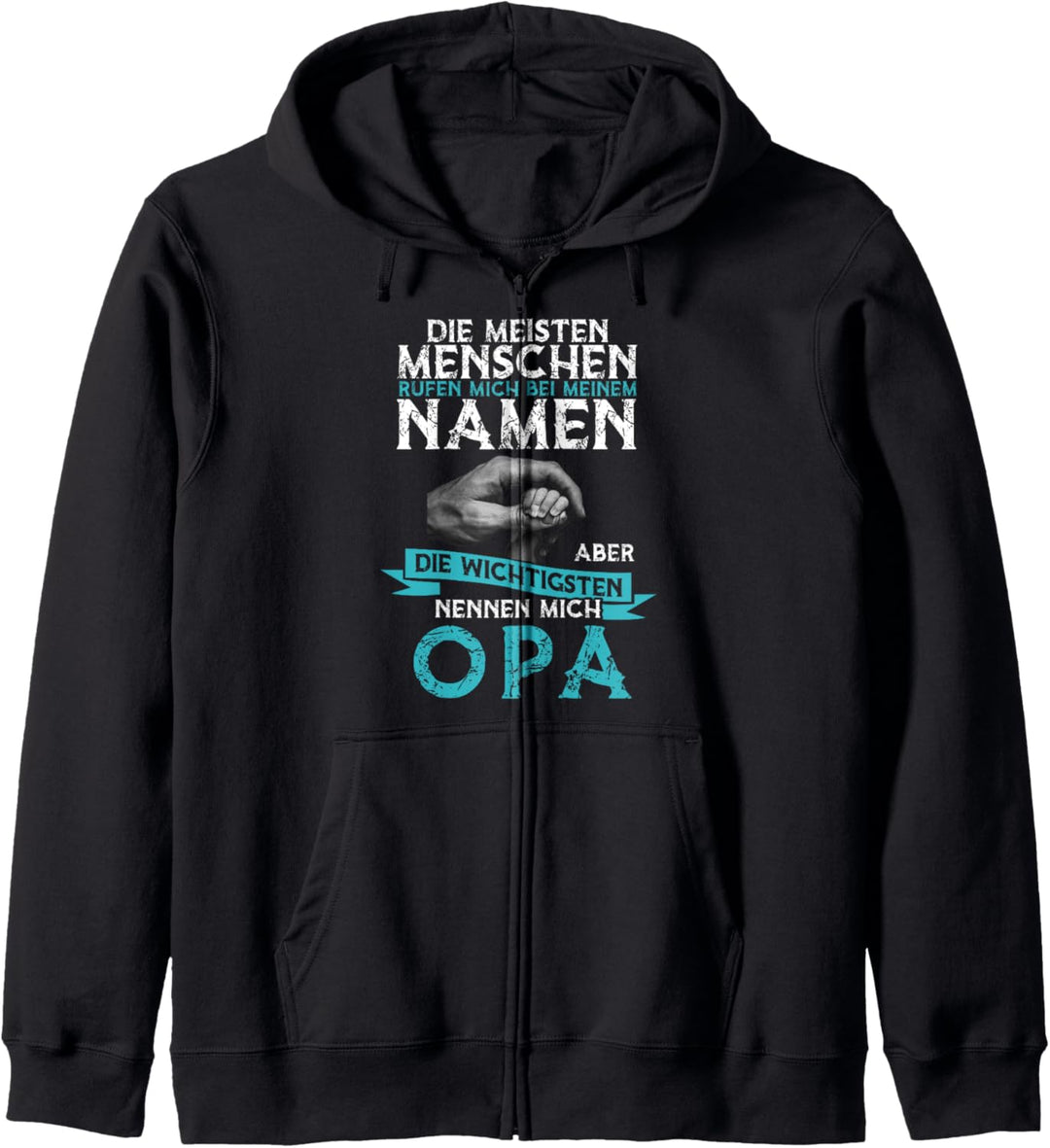 Die Meisten Menschen Nennen Mich Beim Namen Opa Spruch Kapuzenjacke