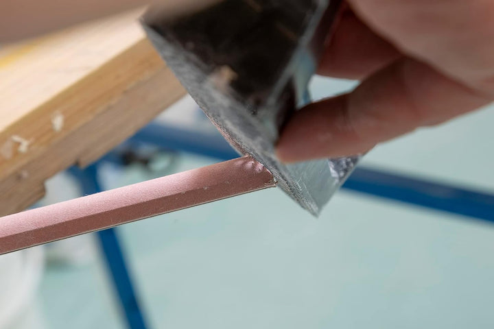 Knauf Raspel-Hobel zum Glätten von Platten-Schnittkanten, 250-mm – Kanten-Hobel mit Metall-Rahmen zu