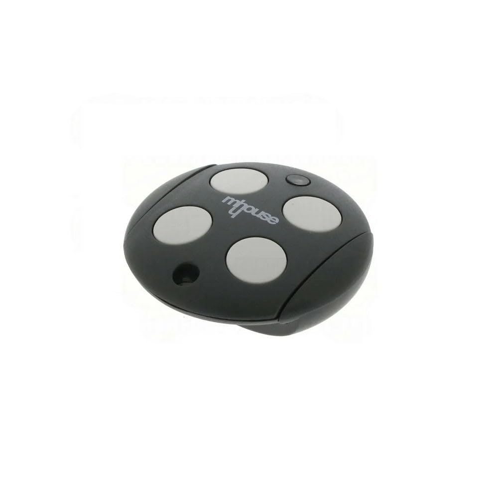 MHOUSE TELECOMMANDE GTX4 Frequence 433 MHz 4 CANAUX