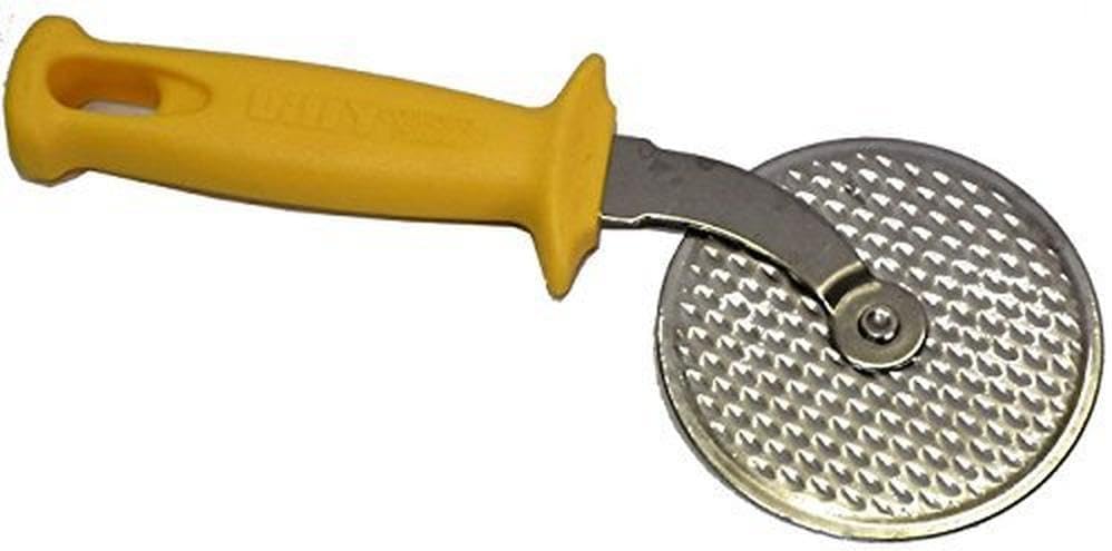 Lilly Codroipo Pizzaschneider mit Antihaftbeschichtung, Stahl, 11 cm, rostfrei