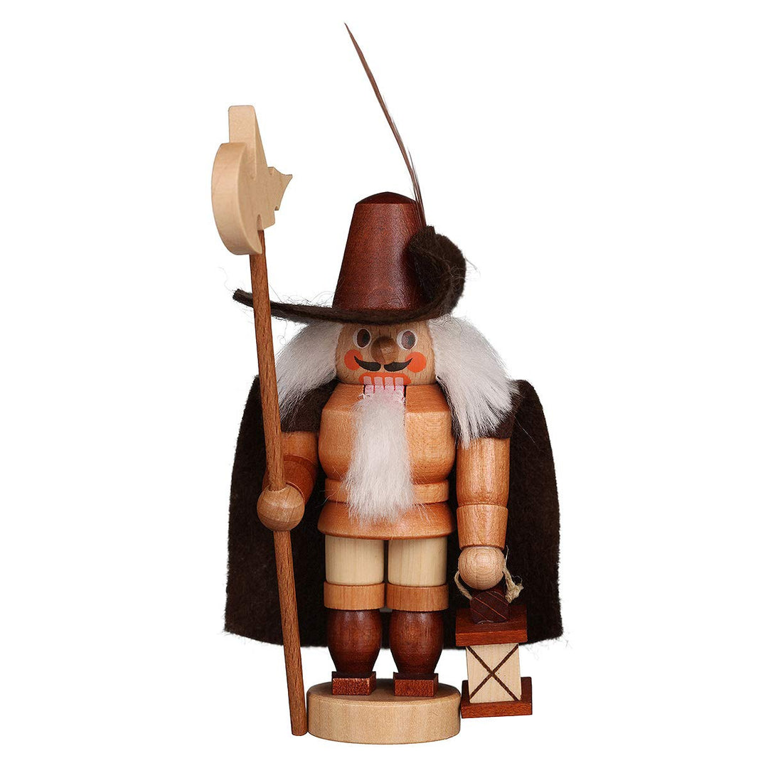 Miniatur-Nussknacker Nachtwächter