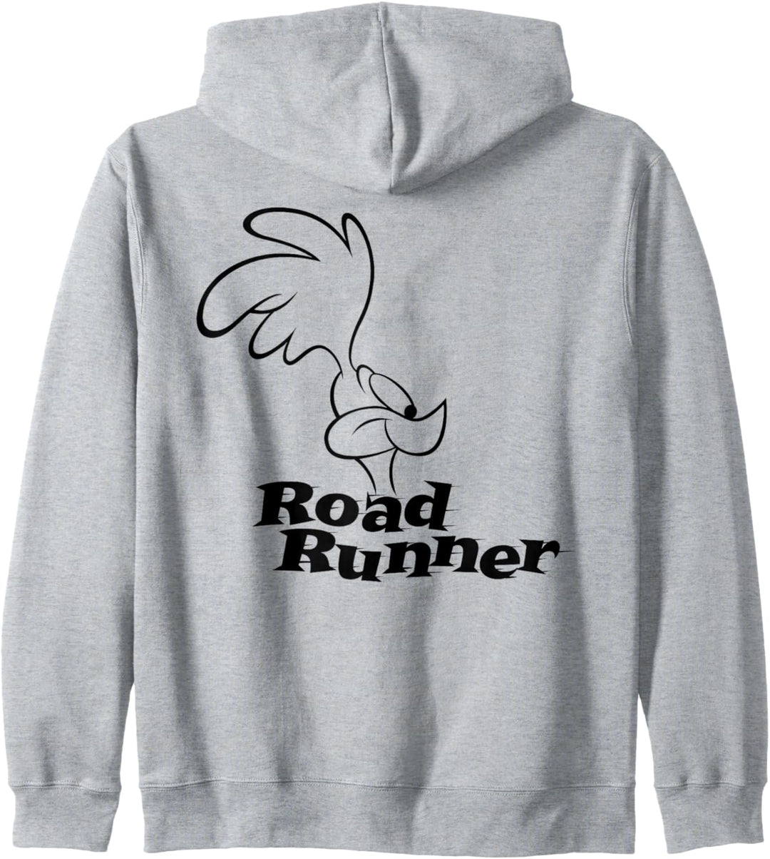 Looney Tunes Road Runner Logo Profil Kapuzenjacke