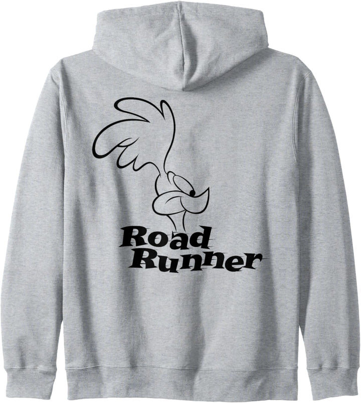 Looney Tunes Road Runner Logo Profil Kapuzenjacke