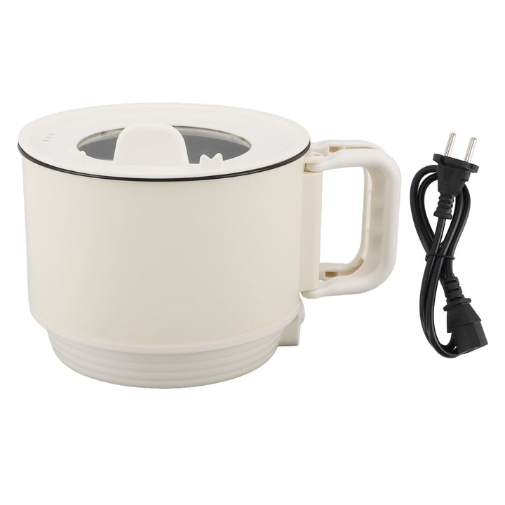 Elektrischer Hot Pot, 1,8 L, Grosses Fassungsvermögen, 2 Gänge, Verstellbar, Tragbar, Antihaftbeschi