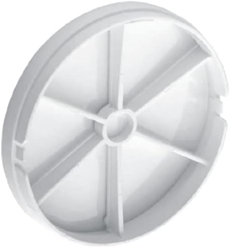F.H. ANA Design Badlüfter Wandlüfter Deckenlüfter mit Kugellager/Funktion Standard Ø 100 mm Rückschl