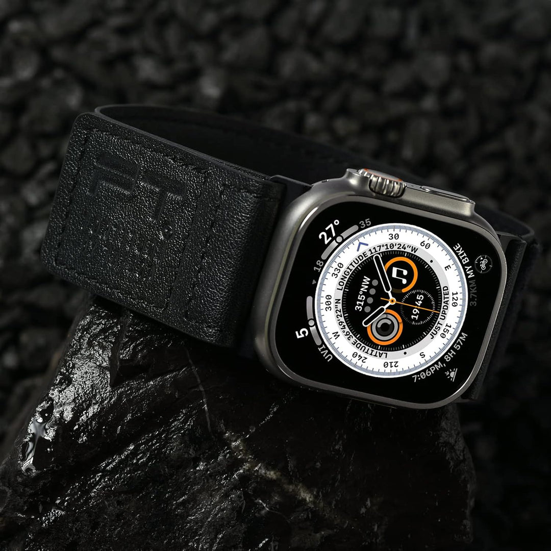 Tefeca Fortitude Series Armband für Apple watch/Apple Watch Ultra, Uhrarmband/Ersatzarmband Kompatib
