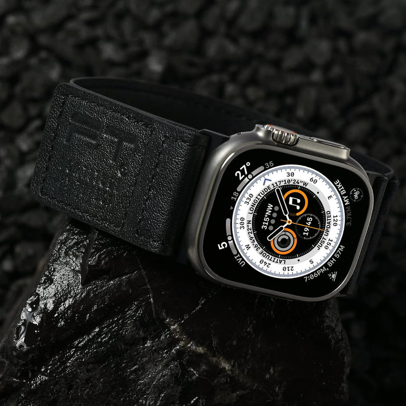 Tefeca Fortitude Series Armband für Apple watch/Apple Watch Ultra, Uhrarmband/Ersatzarmband Kompatib