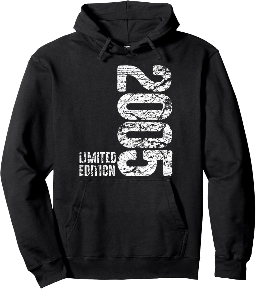 19. Geburtstag Junge Mädchen 19 Jahre 2005 Lustig Geschenk Pullover Hoodie