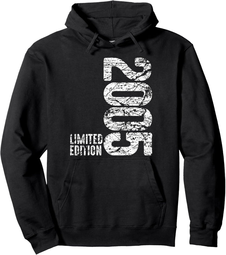 19. Geburtstag Junge Mädchen 19 Jahre 2005 Lustig Geschenk Pullover Hoodie