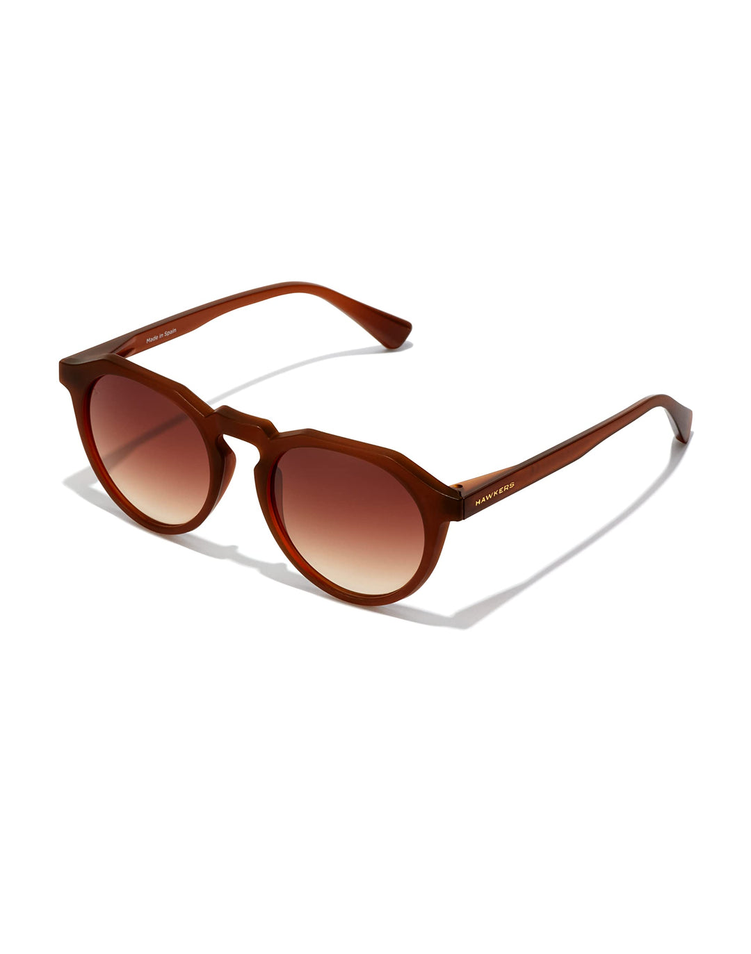 HAWKERS Unisex Warwick Terracotta Exclusive Sonnenbrille, Grandient Terracota · Caramel