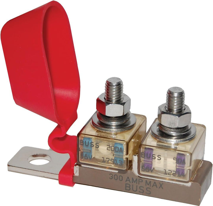 Blue Sea Systems mrbf Terminal Sicherung Blocks 2 Sicherungen, 2 Sicherungen