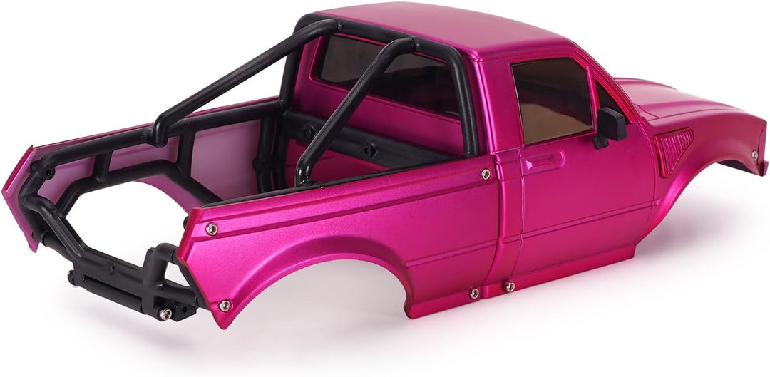 INJORA IR60-24 Pickup Hardbody Schale Karosserie mit Bettrahmen für 1/24 RC Crawler Axial SCX24 C10