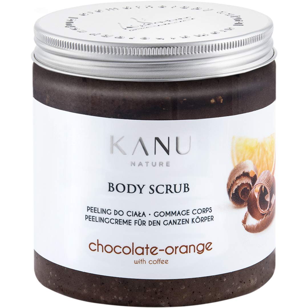Kanu Nature Körperpeeling Orange- Schokolade - 350 g