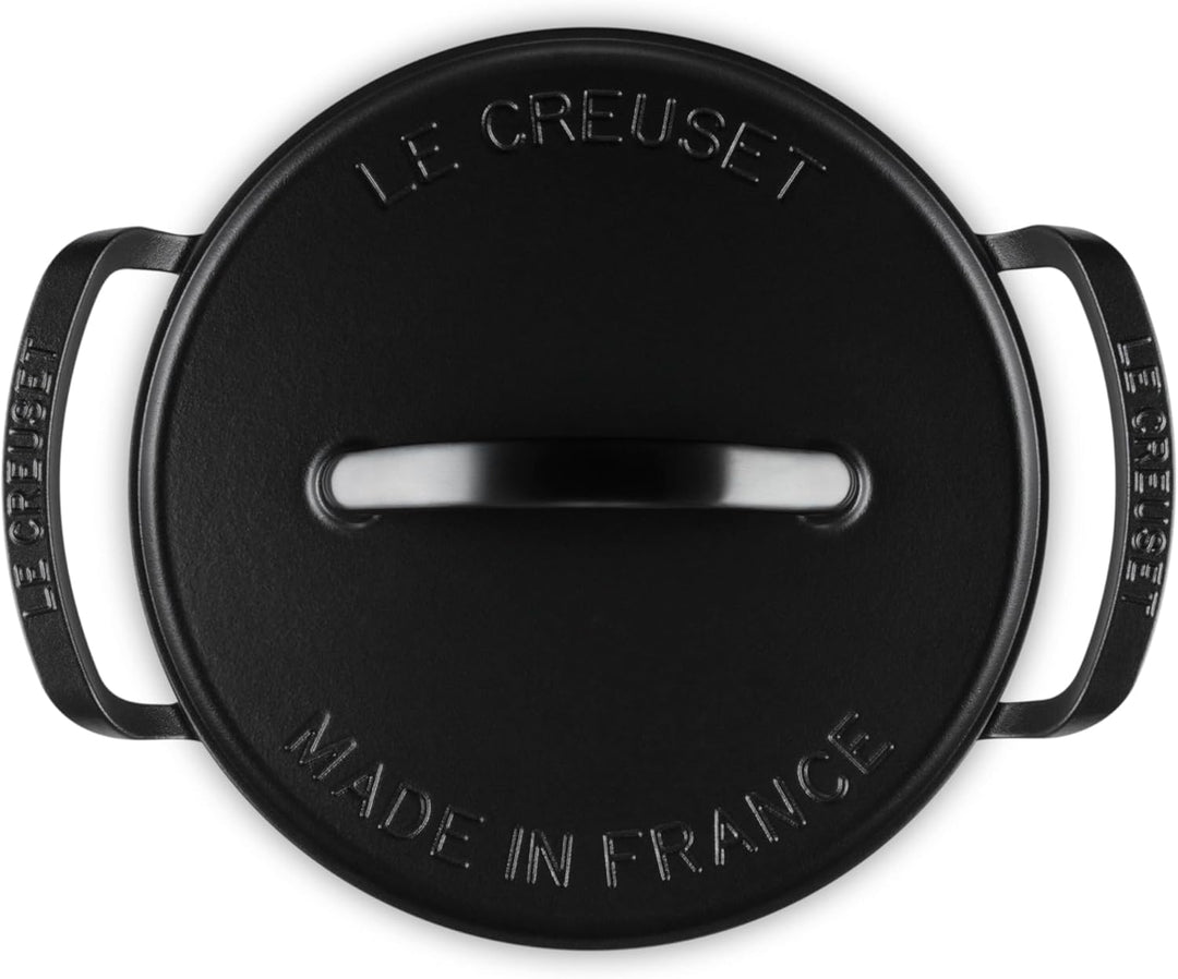 Le Creuset Gusseisen-BBQ-Auflaufform für den Aussenbereich, flach