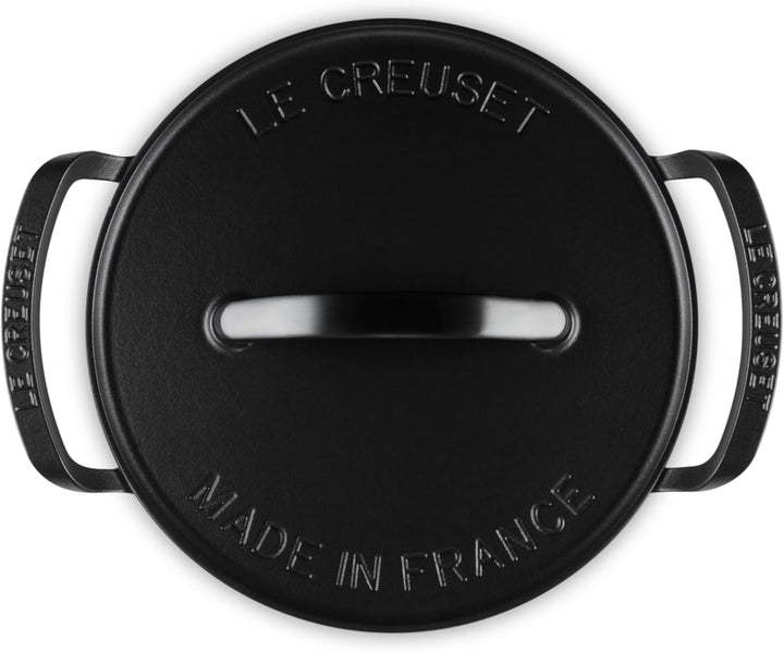 Le Creuset Gusseisen-BBQ-Auflaufform für den Aussenbereich, flach