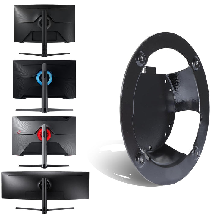 Odyssey G7 VESA Adapter kompatibel mit Samsung Odyssey G6, G7 Monitoren (passend für G65B G70A G70B
