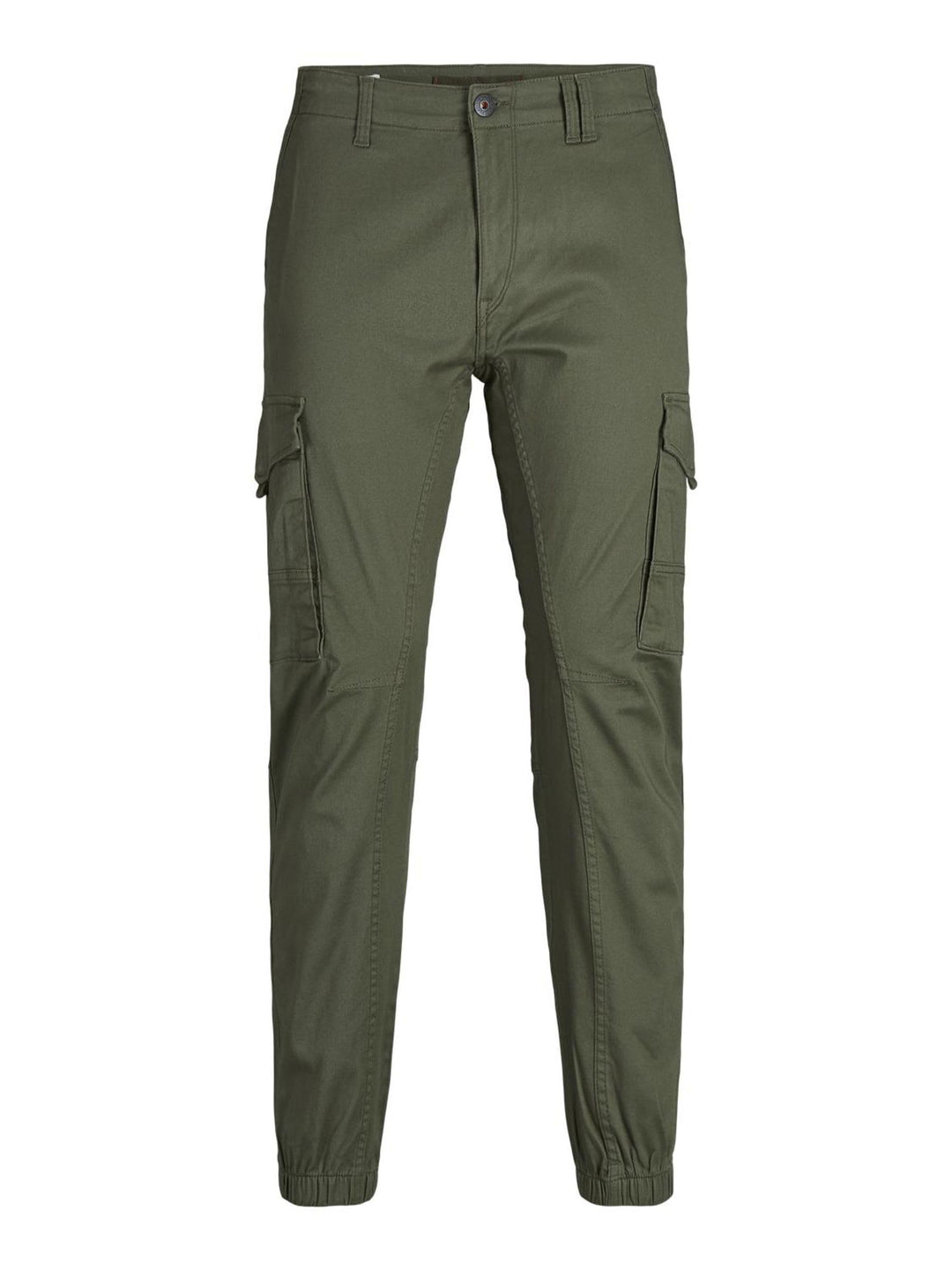 Jack & Jones Male Cargo-Hose Plus Size Slim Tapered Fit Cargo-Hose 40W / 30L Olive Night, 40W / 30L