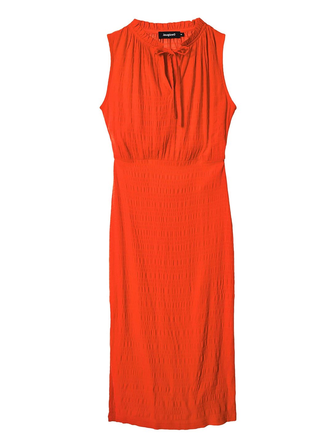 Desigual Damen Casual Dress L Orange, L Orange