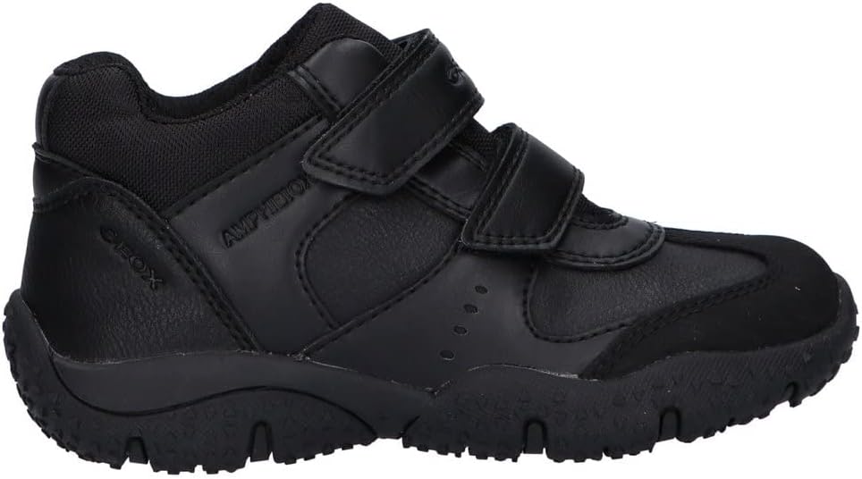 Geox Jungen Jr Baltic Boy B ABX Schuhe 24 EU Schwarz, 24 EU Schwarz