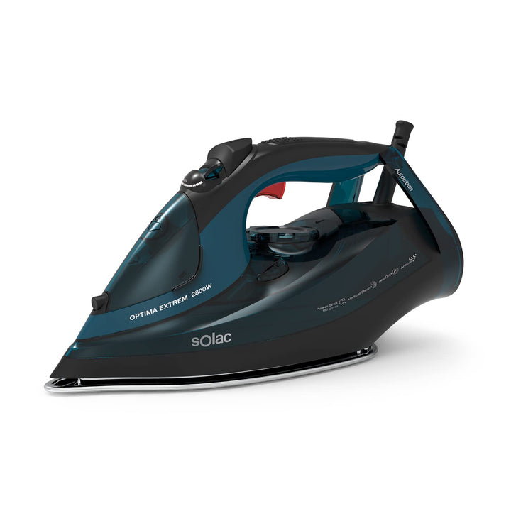Solac PV2028 Optima Extrem Ceramic Dampfbügeleisen, 2800 W, Dampfstoss 180 g/min, kontinuierlicher D