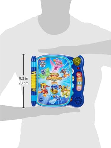 VTech 80-530704 Mighty Pups Lernbuch Paw Patrol Kleinkindspielzeug, Spielzeug, Lerninhalte: Lesen, W