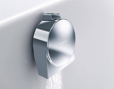 hansgrohe Exafill S Wanneneinlauf Fertigset, Mattschwarz, Mattschwarz