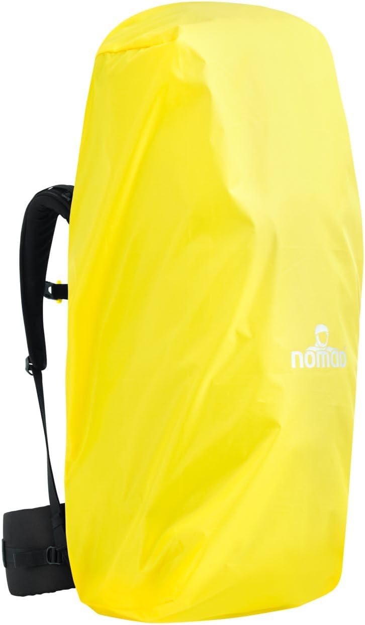 NOMAD® 2-in-1 Regenschutz-Rucksack 50-80L | Rucksackhülle Wasserdicht | Auffällig und reflektierend