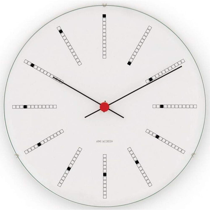 Rosendahl Unisex Wanduhr Bankers (1971) 43620