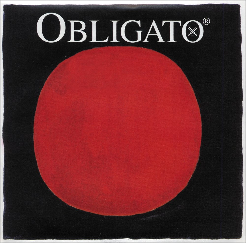Pirastro Violinsaite Obligato Set, Medium 3/4-1/2, Medium