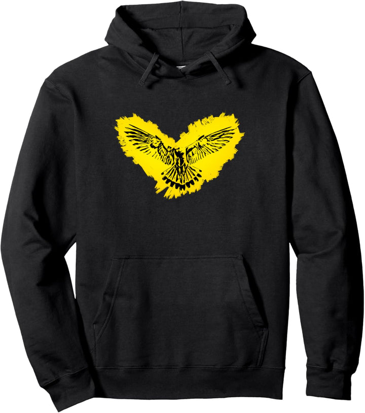 Falke Raubvogel Motiv Vögel Tiere Schnabel Krallen Falken Pullover Hoodie