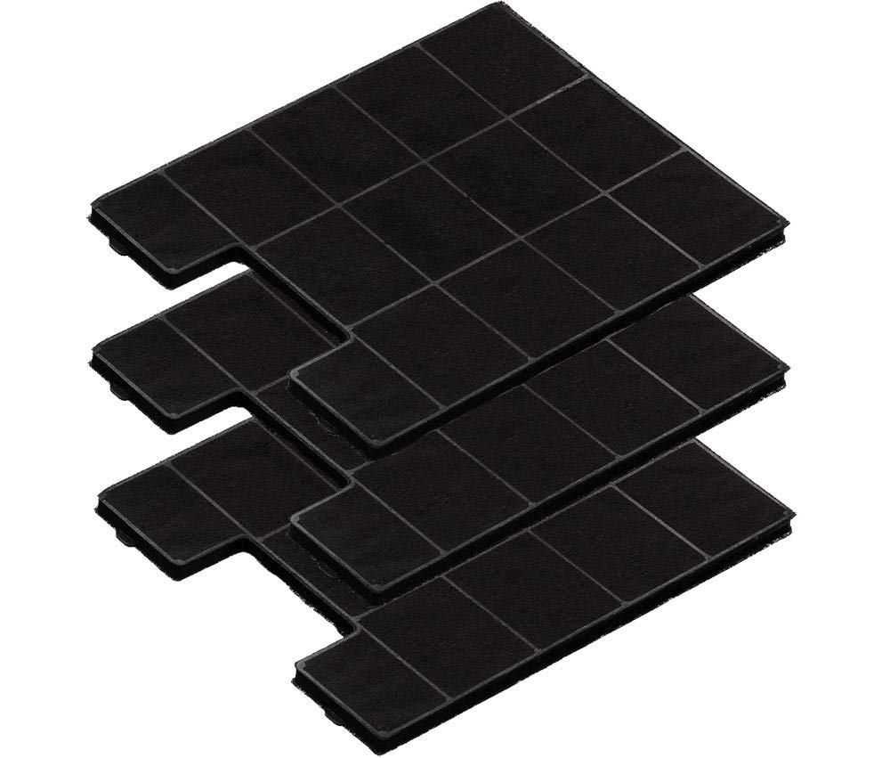 Kassettenkohlefilter - Ersatz-Kohlefilter für KF 17139 - Aktivkohlefilter für Amica-Dunstabzugshaube