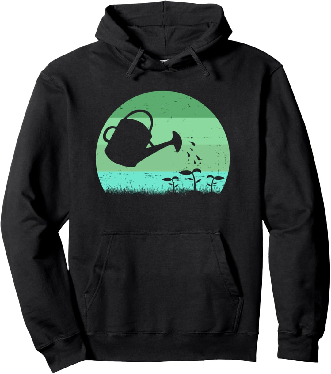 Garten Retro Pullover Hoodie