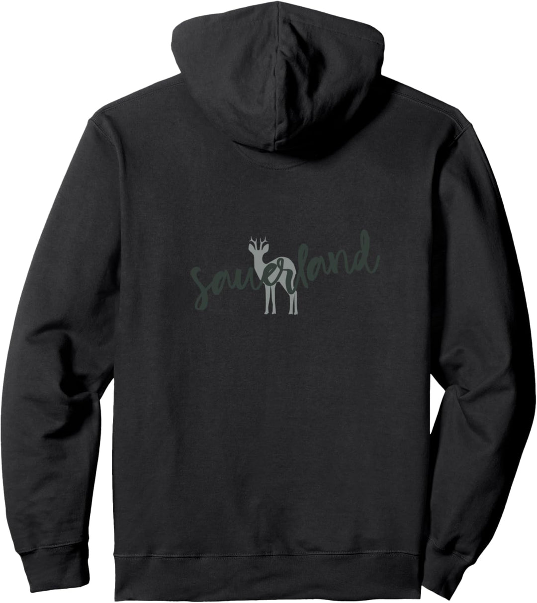 Sauerland Rehdesign Pullover Hoodie