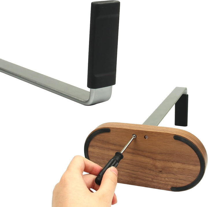 Kopfhörer Ständer mit Tablett Tisch Kopfhörer Halter - Kompatibel mit Allen Kopfhörergrössen