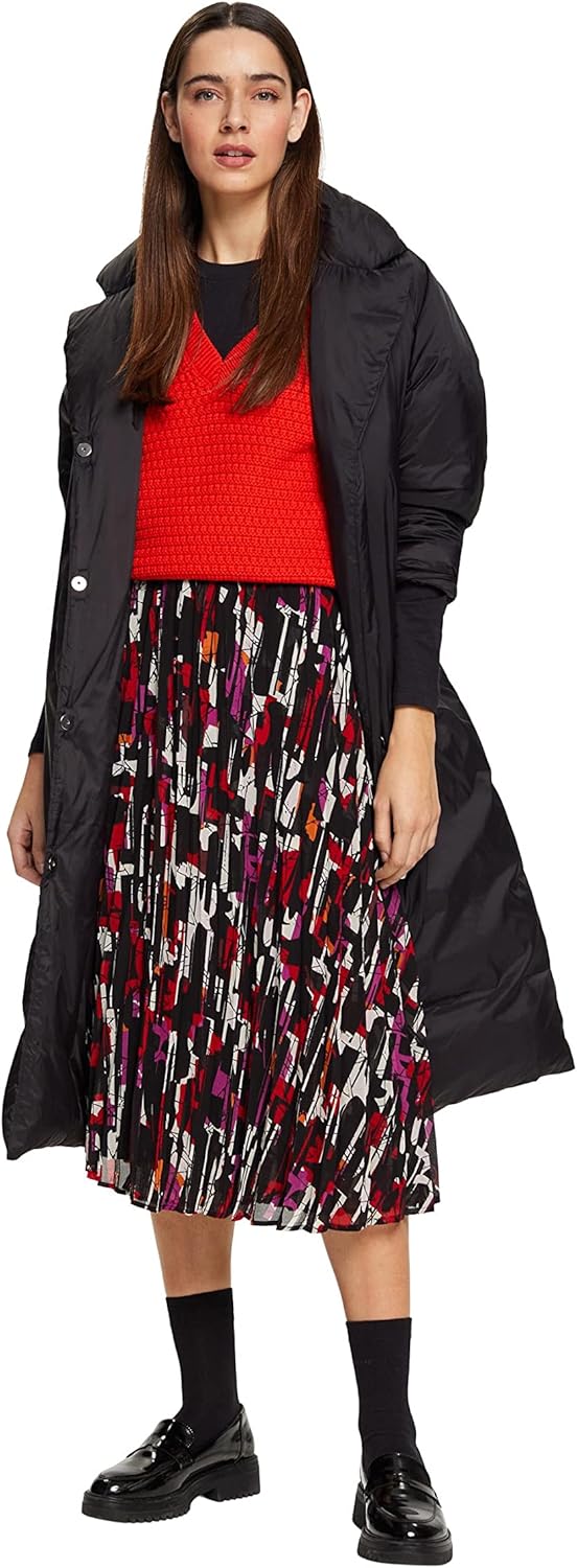 ESPRIT Damen Pullover S 630/Red, S 630/Red