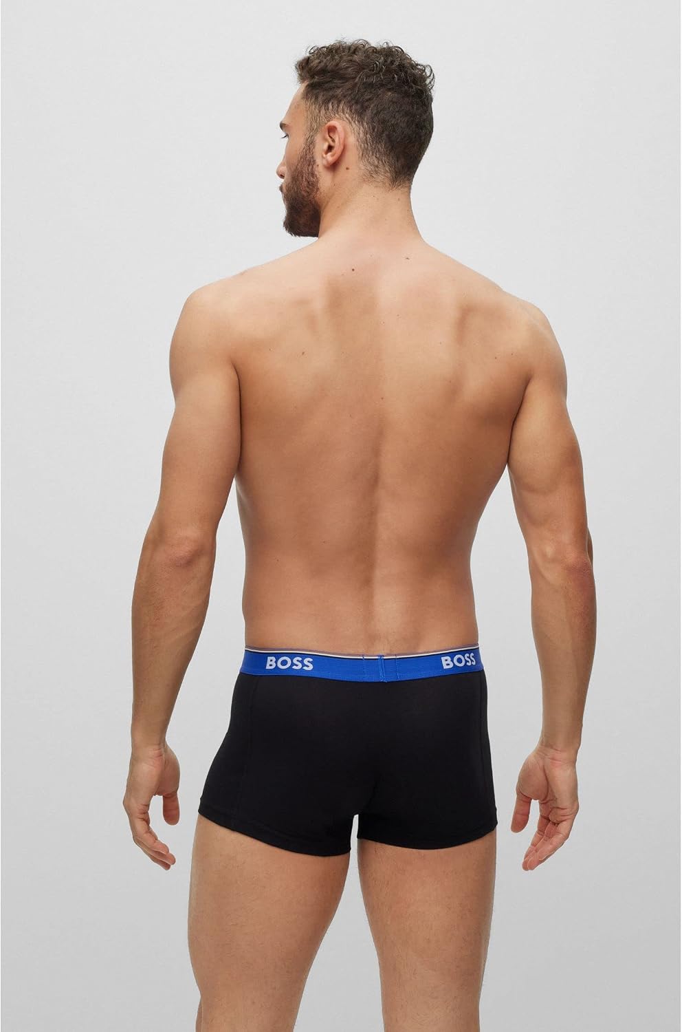 BOSS Herren Trunk, 3er Pack Power S Open Miscellaneous981, S Open Miscellaneous981